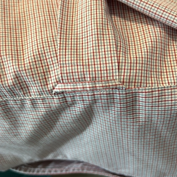 Big and tall, Men’s Harbor Bay 7X casual button down. - Picture 7 of 9